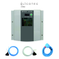 Preview: JUNG PUMPEN SET Einzel-Pumpstation Druckentwässerung "PKS-B 800 / MultiCut 36/2 M EX / BasicLogo" (komplett / MIT Schacht)