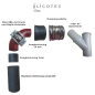 Preview: LICOTEC KIT "DA 80" pressure connection SML 80 to DN 100 (JUNG PUMPEN compli 300)