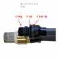 Preview: LICOTEC SET Saugschlauch (1" IG AG / 7m / Gartenpumpe / Hauswasserwerk)