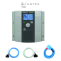 Preview: JUNG PUMPEN SET Einzel-Pumpstation Druckentwässerung "PKS-B 800 / MultiCut 35/2 M EX / HighLogo" (komplett / MIT Schacht)