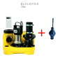 Preview: JUNG PUMPEN KIT "compli 300 E" sewage lifting station (230 V hand diaphragm pump)