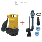 Preview: JUNG PUMPEN KIT "U3 KS / GR 32 / R 32" sump pump with guide rail system check valve (4m cable / float switch)