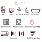 Preview: JUNG PUMPEN SET "Hebefix 100 H / US 103 HES" Schmutzwasser-Hebeanlage Heisswasser