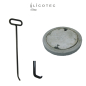 Preview: LICOTEC shaft cover hook (heavy model)