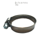 Preview: LICOTEC hose band clamp stainless steel (20 pieces / W4 / 35-50mm / 1" - 1 1/2")