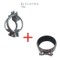 Preview: LICOTEC KIT SML connector with claw (DN 100 / JUNG PUMPEN compli 400 510 1010)