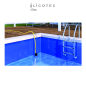 Preview: JUNG PUMPEN SET "Simer 6S" Flachsaugpumpe (10m Leitung / MIT Steuerung / Schlauch 5m)