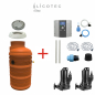 Preview: JUNG PUMPEN SET Doppel-Pumpstation Druckentwässerung "PKS-D 1000-40 / MultiCut 20/2 M plus EX / HighLogo" (komplett / MIT Schacht)