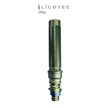 LICOTEC KIT connection set hand pump  (1 1/4" male / hose 1")