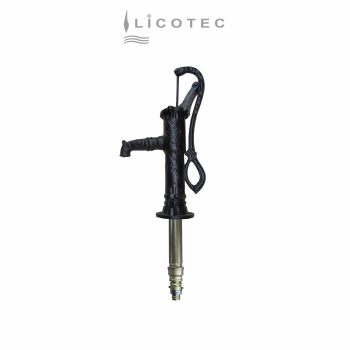 Preview: LICOTEC KIT connection set hand pump  (1 1/4" male / hose 1")