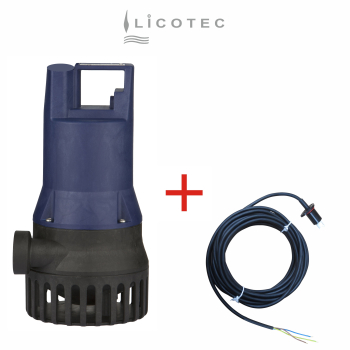 JUNG PUMPEN / ATB SET "ATBlift 1 / Oxylift" Schmutzwasserpumpe (10m Leitung / OHNE Schwimmer)