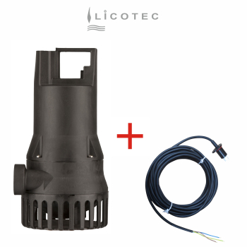 JUNG PUMPEN / ATB SET "ATBlift 2 / Oxylift 2" Schmutzwasserpumpe (1,5m Leitung / OHNE Schwimmer)