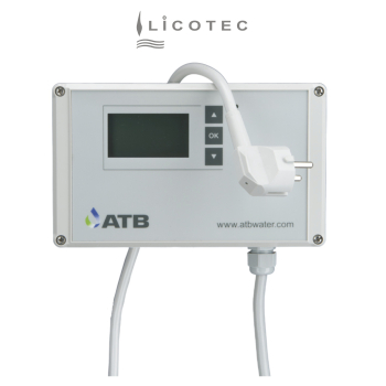 Preview: ATB SPARE control unit "ATB control 3" with brackets (AQUAMAX etc.)