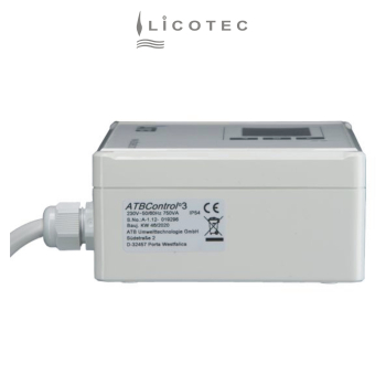 Preview: ATB SPARE control unit "ATB control 3" with brackets (AQUAMAX etc.)