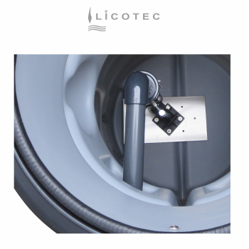 ATB / JUNG PUMPEN KIT "U5 KS / GR 32 / R 32" pump tank with guide rail set and sump pump (1200mm / 4m cable)