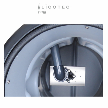 ATB / JUNG PUMPEN KIT "U5 KS / GR 32 / R 32" pump tank with guide rail set and sump pump (1200mm / 4m cable)