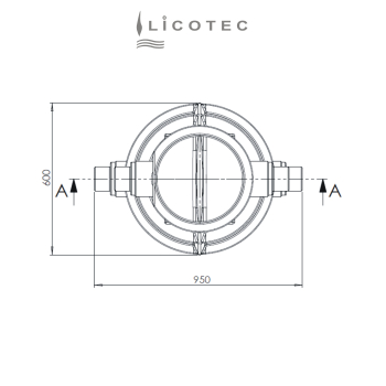 ATB KIT universal pump tank (1200mm / extension 1000mm / JUNG PUMPEN U3 U5 U6 US)
