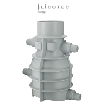 ATB KIT universal pump tank (1200mm / extension 500mm / JUNG PUMPEN U3 U5 U6 US)