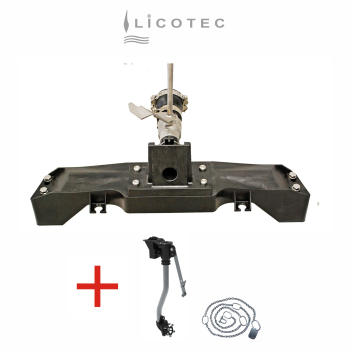 JUNG PUMPEN ERSATZ-ALT SET Austausch-Set mit Druckrohr (PKS-A Schacht)