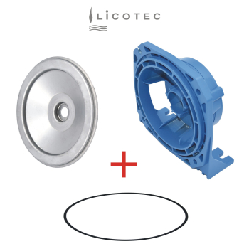 1973 avag acm 100 pumpenflansch