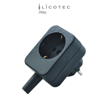 Preview: AVAG SET Schwimmerschalter Wechsler mit Zwischenstecker (230 V / 10m / OHNE Erdung)