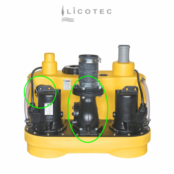 Preview: JUNG PUMPEN SPARE-OLD level control unit (compli 400 510 1010)