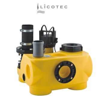 Preview: JUNG PUMPEN "compli 300 E" sewage lifting station (230 V)