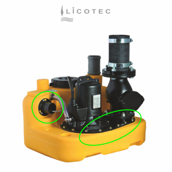 Preview: JUNG PUMPEN SPARE-OLD level control unit (compli 400 510 1010)