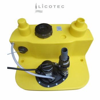 JUNG PUMPEN "compli 520/2 M (MultiCut 20)" sewage lifting station (400 V / cutting system)