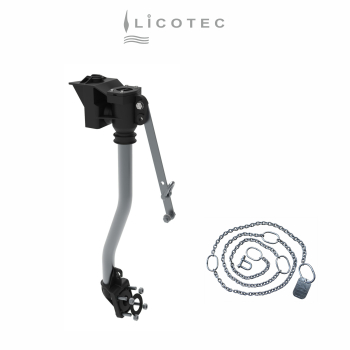 JUNG PUMPEN ERSATZ-ALT SET Austausch-Set mit Druckrohr (PKS-A Schacht)