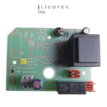 Preview: JUNG PUMPEN SPARE-OLD circuit board with conversion kit pressure switch (WC fix  260)