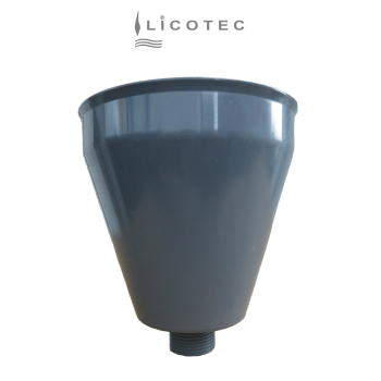 Preview: LICOTEC Fülltrichter (1" / Gartenpumpe / Hauswasserwerk)