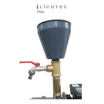 Preview: LICOTEC Fülltrichter (1" / Gartenpumpe / Hauswasserwerk)