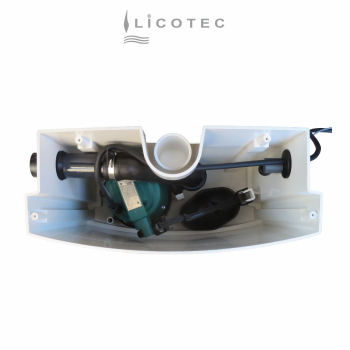 JUNG PUMPEN "Hebefix pro (former plus)" dirt water lifting station (WITH pump)