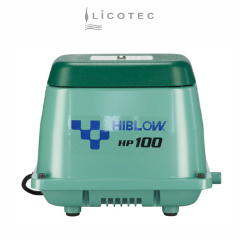 Preview: TECHNO TAKASUKI "Hiblow HP-100" Membran-Kompressor