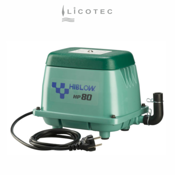 TECHNO TAKASUKI "Hiblow HP-80" Membran-Kompressor