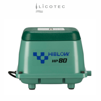 Preview: TECHNO TAKASUKI "Hiblow HP-80" Membran-Kompressor