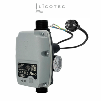 Preview: ITALTECNICA "BRIO 2000-M" Pumpensteuerung (230 V / Gartenpumpe)