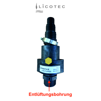 JUNG PUMPEN KIT "U3 KS / R 32" sump pump with connection kit check valve (4m cable / float switch)