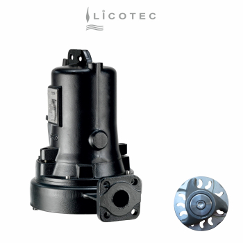 JUNG PUMPEN SET Einzel-Pumpstation Druckentwässerung "PKS-D 1000-40 / MultiCut 36/2 M EX / HighLogo" (komplett / MIT Schacht)