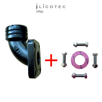 1963 rohranschluss mit dichtungssatz multicut