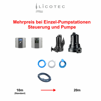 2096 mehrpreis steuerung pumpenkabel einzel 20m