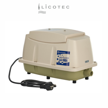 MEDO / NITTO KOHKI "LA-100" Kolben-Kompressor