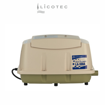 Preview: MEDO / NITTO KOHKI "LA-100" Kolben-Kompressor