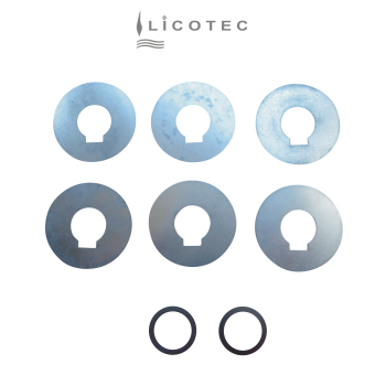 JUNG PUMPEN ERSATZ SET Schneidwerk komplett (MultiCut UFK 08 - 20/2 M)