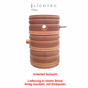 JUNG PUMPEN KIT single pumpstation pressure drainage "PKS-B 800 / MultiCut 20/2 M plus EX / HighLogo" (complete / WITH tank) - Kopie