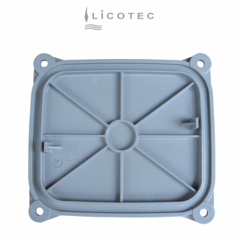 Preview: 2106 ersatz motor deckel mit dichtung