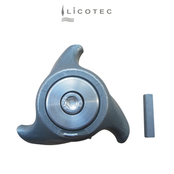 Preview: JUNG PUMPEN ERSATZ SET Schneidwerk komplett (MultiCut UFK 25 - 45/2 M)