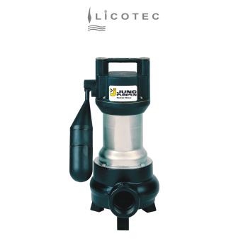 JUNG PUMPEN "US 155 ES" sump pump (10m cable / float switch)