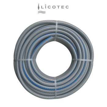 Preview: LICOTEC KIT garden hose with hose holder (1/2" / 25m / kink resistant)